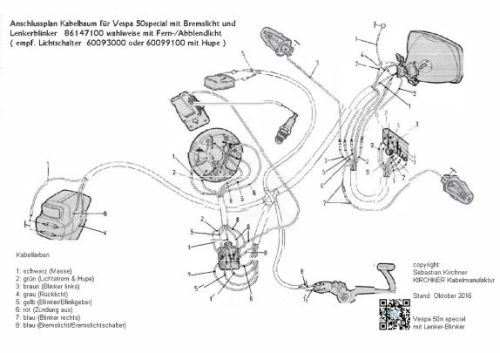 86147100 6V Blinker